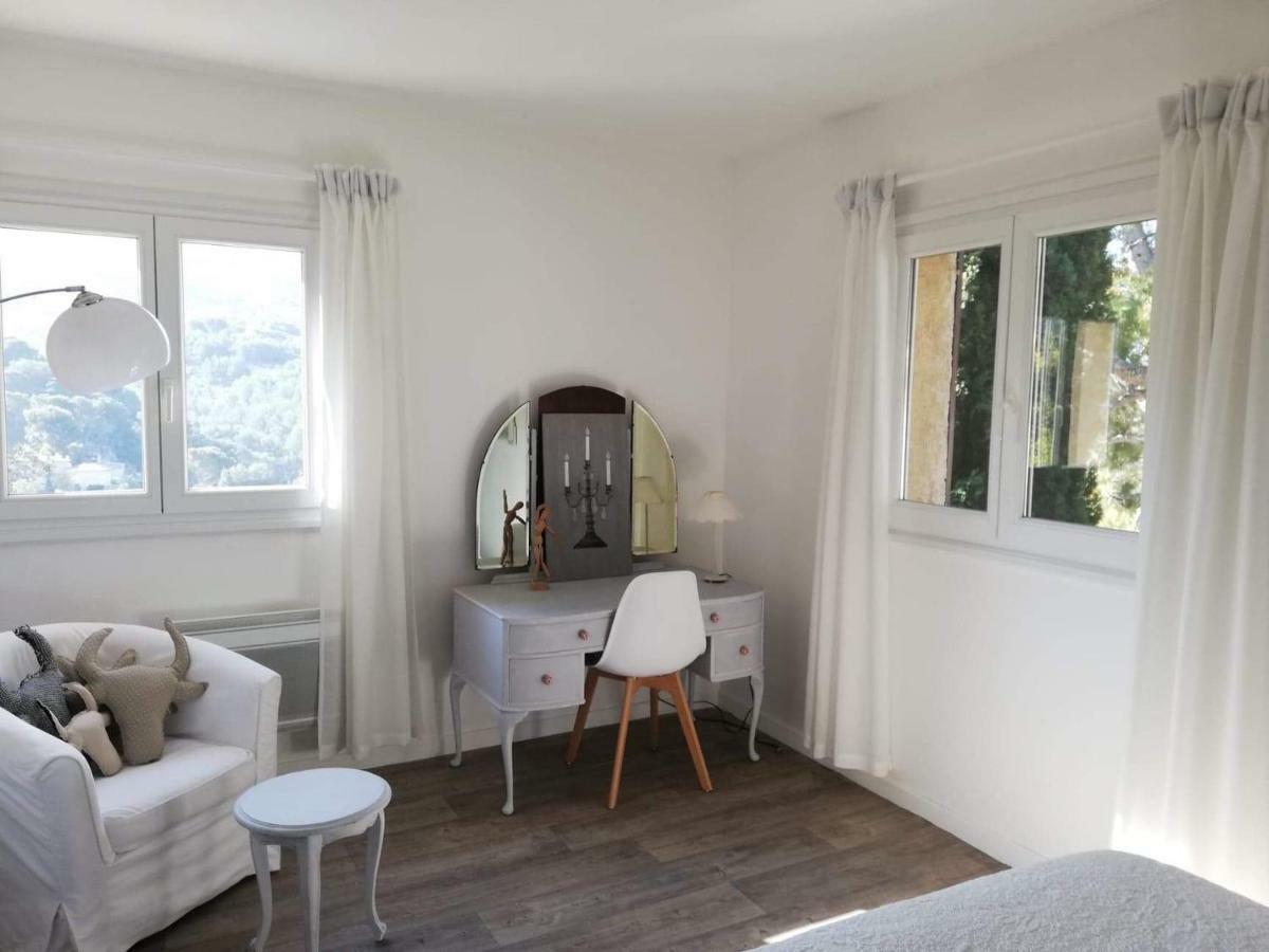 Chambre Lumineuse, Calme Absolu Allauch Exteriér fotografie